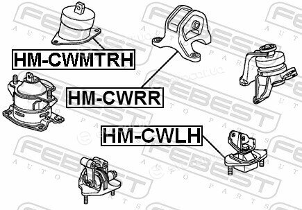 Febest HM-CWMTRH