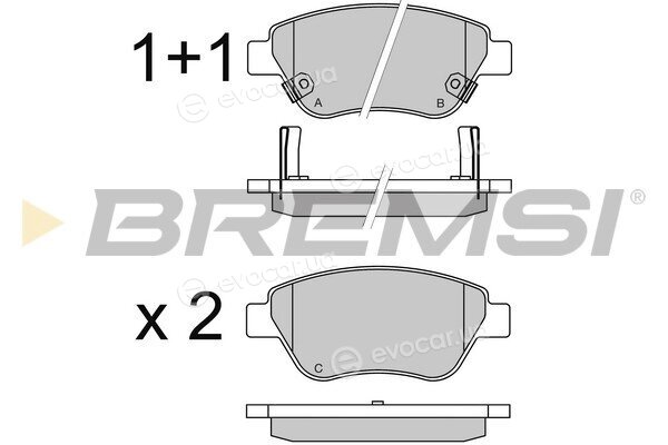 Bremsi BP3577
