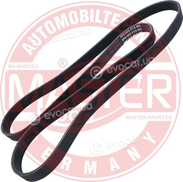 Master Sport 6PK1605-PCS-MS