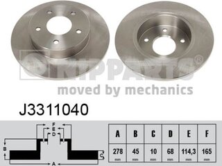 Nipparts J3311040