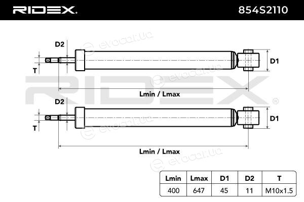 Ridex 854S2110