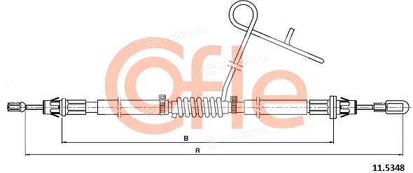 Cofle / Cabor 11.5348