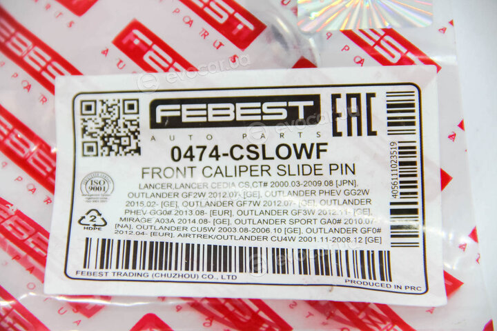 Febest 0474-CSLOWF