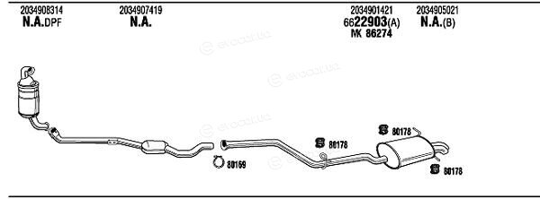 Walker / Fonos MBK017864D