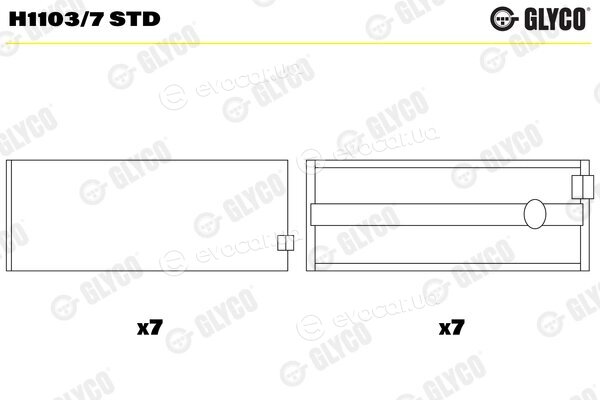 Glyco H1103/7 STD