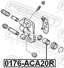 Febest 0176-ACA20R
