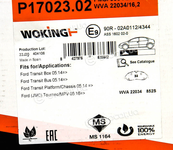 Woking P17023.02