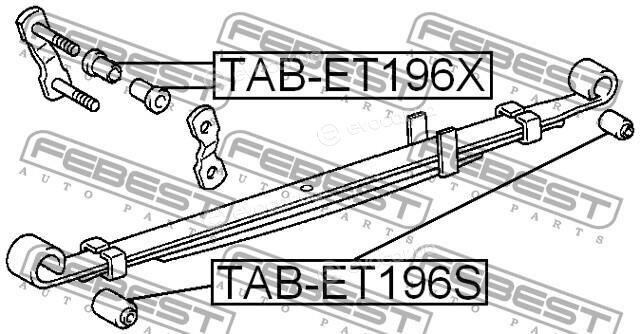 Febest TAB-ET196S