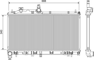 Valeo 701196