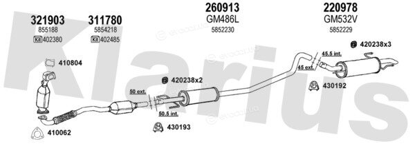 Klarius 391363E