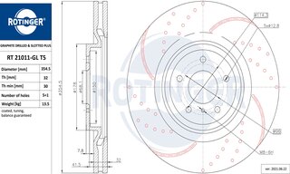 Rotinger RT 21011-GL T5