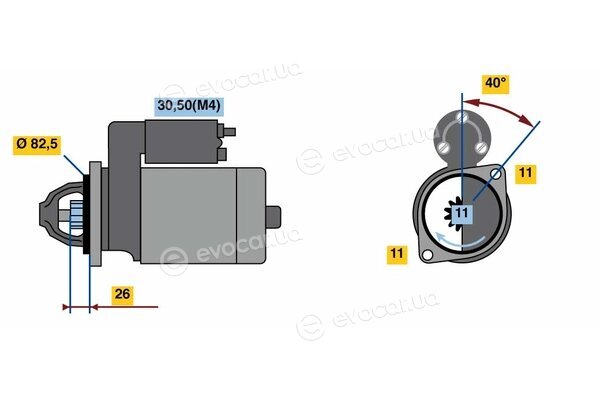 Bosch 0 001 109 370