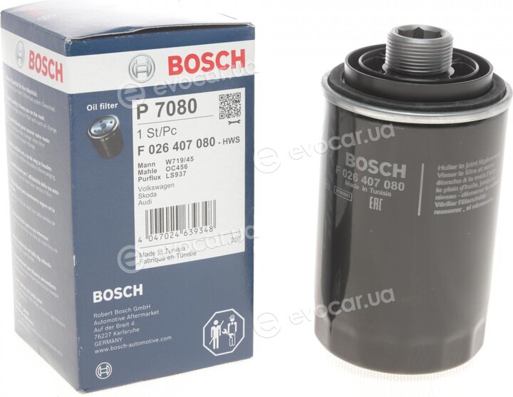 Bosch F 026 407 080
