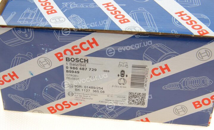 Bosch 0 986 487 729