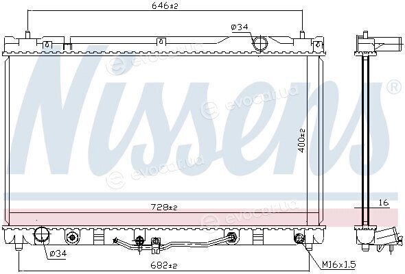 Nissens 64633