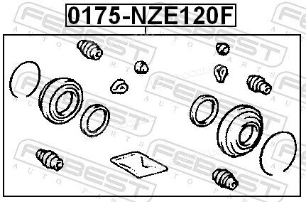 Febest 0175-NZE120F