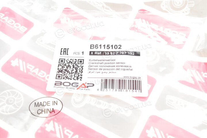 Bogap B6115102