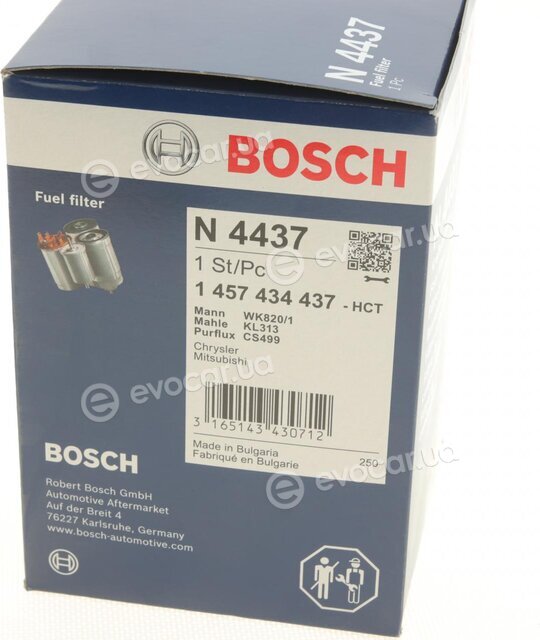 Bosch 1 457 434 437