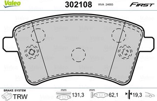 Valeo 302108