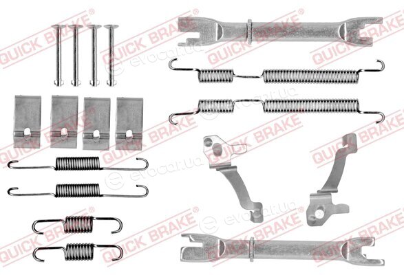 Kawe / Quick Brake 105-0017S