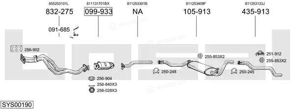 Bosal SYS00190