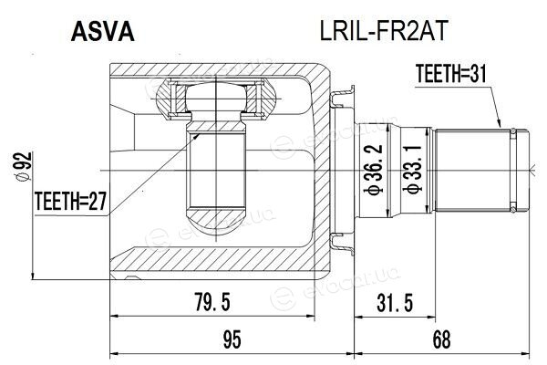 Asva LRIL-FR2AT