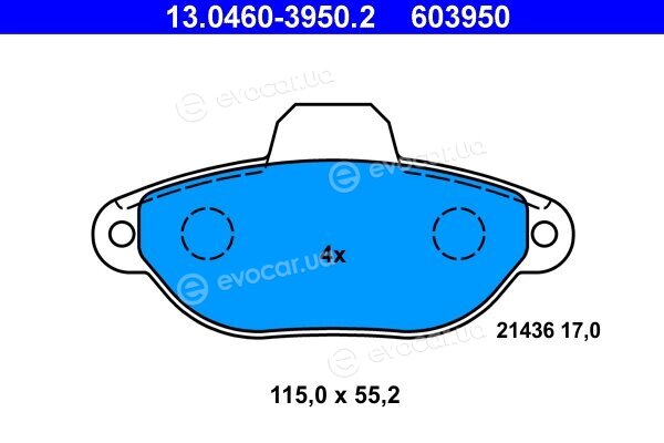 ATE 13.0460-3950.2