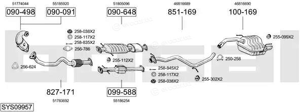 Bosal SYS09957