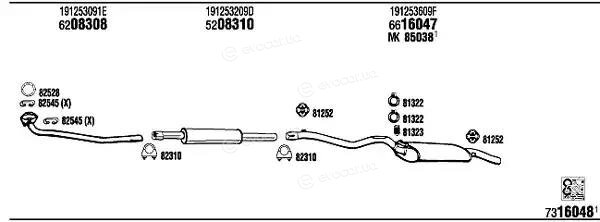 Walker / Fonos VW20483B