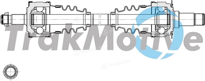 TrakMotive 30-2180