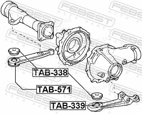 Febest TAB-571