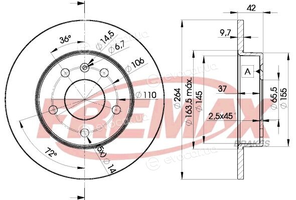 Fremax BD-9110