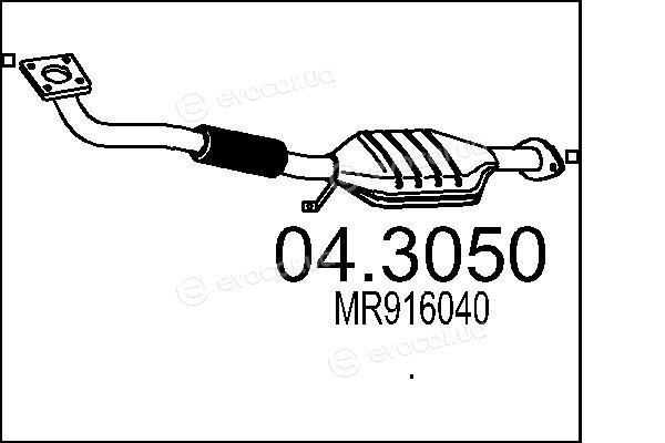 MTS 04.3050