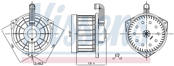 Nissens 87550