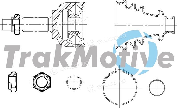 Trakmotive 40-0939