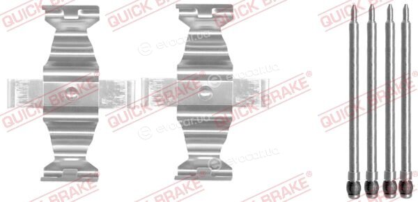 Kawe / Quick Brake 109-1643