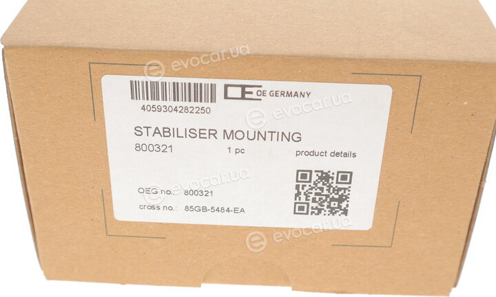 OE Germany 800321