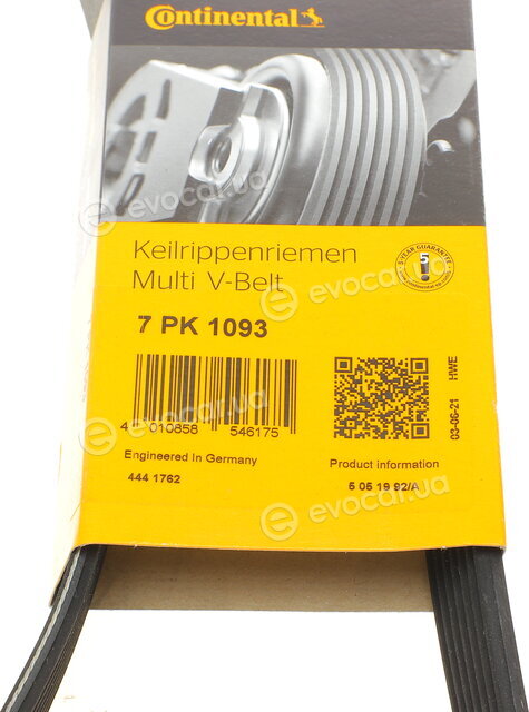 Continental 7PK1093