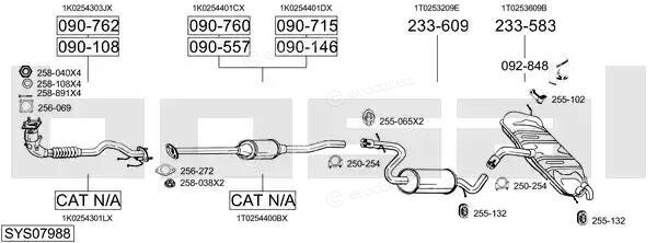 Bosal SYS07988