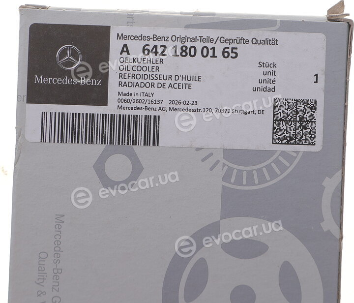 Mercedes-Benz A642 180 01 65