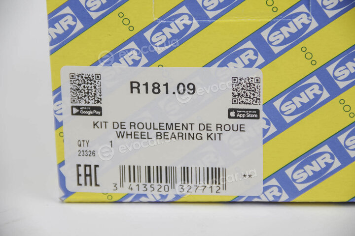 NTN / SNR R181.09