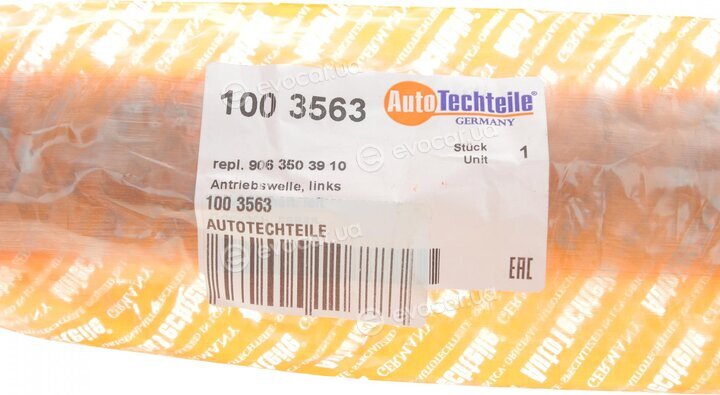 Autotechteile 100 3563