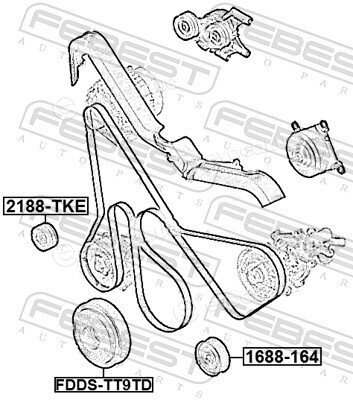 Febest 2188-TKE