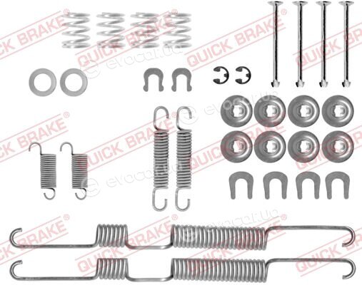 Kawe / Quick Brake 105-0698