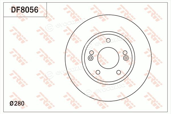 TRW DF8056