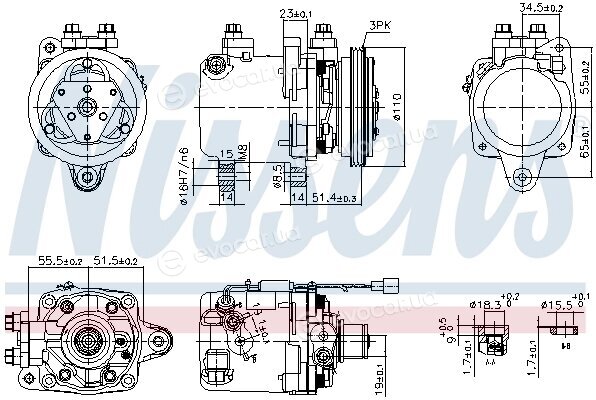 Nissens 89163