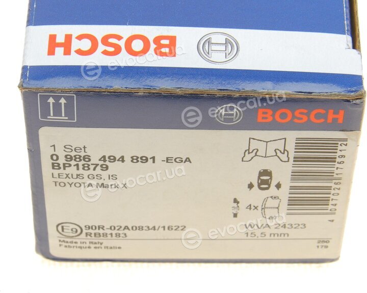 Bosch 0 986 494 891