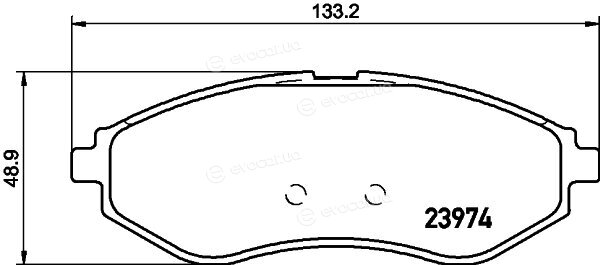 Hella Pagid 8DB 355 011-251