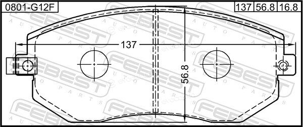 Febest 0801-G12F