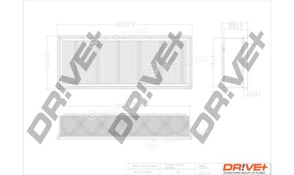 Drive+ DP1110.10.0166